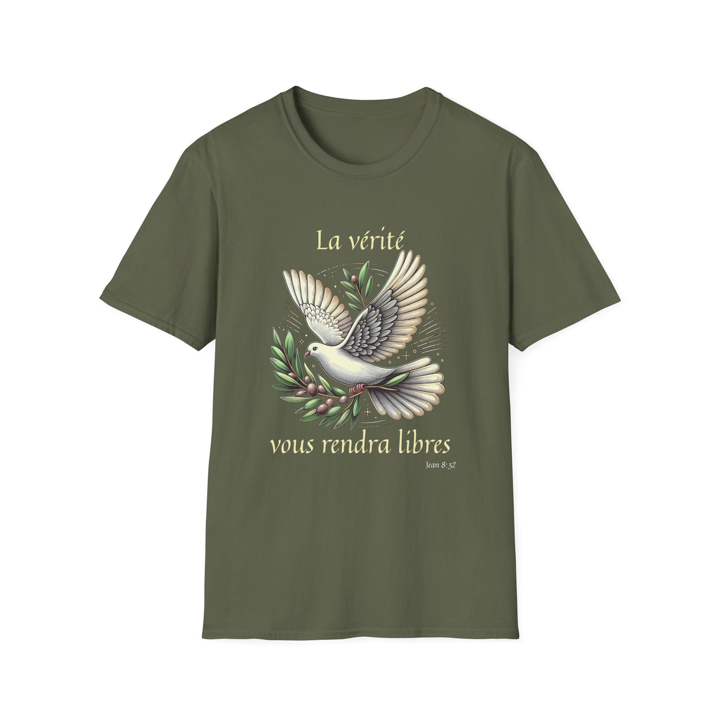 Vérité - T-shirt adulte - Français