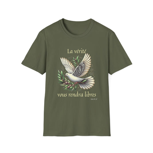 Vérité - T-shirt adulte - Français