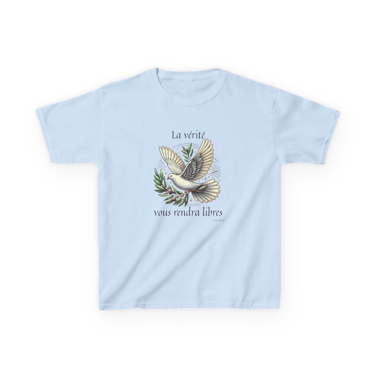 Vérité - T-shirt enfant - Français