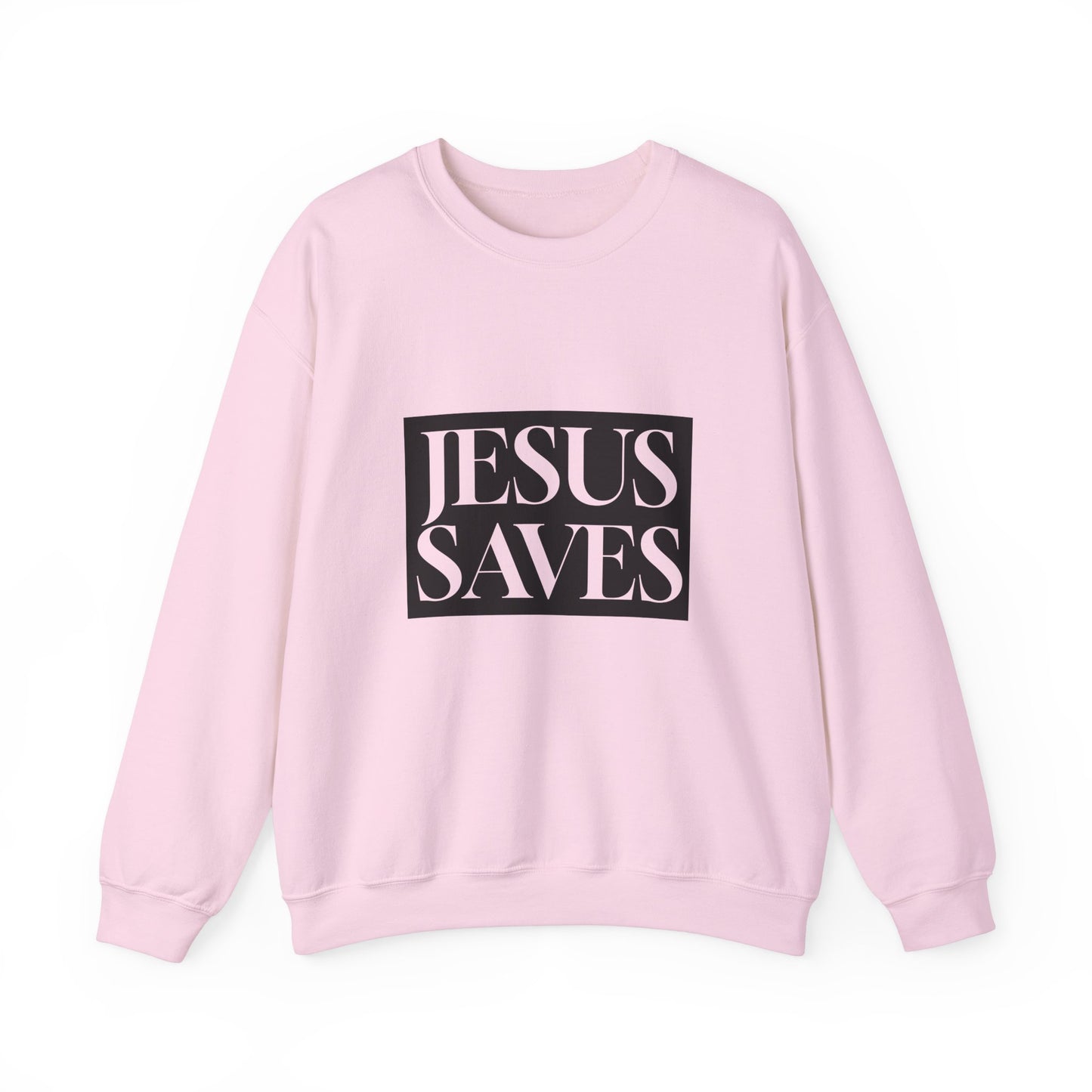 Jésus sauve - Coton ouaté adulte - Anglais