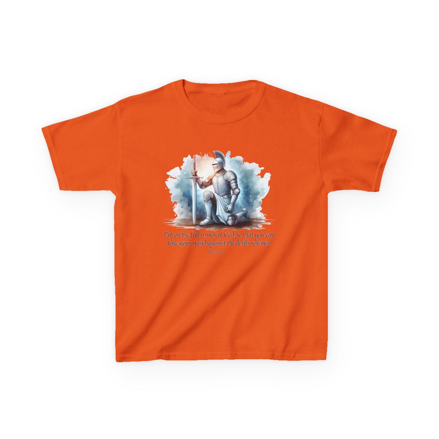 Armure - T-shirt enfant - Anglais