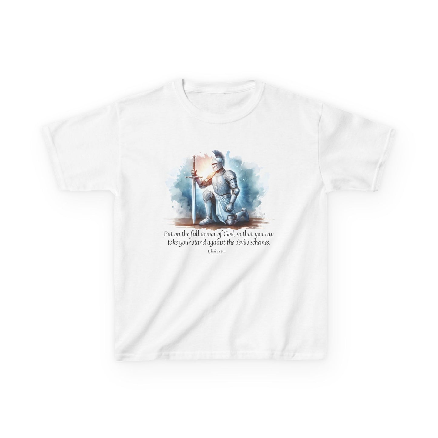Armure - T-shirt enfant - Anglais