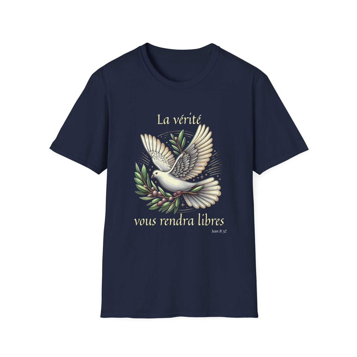 Vérité - T-shirt adulte - Français