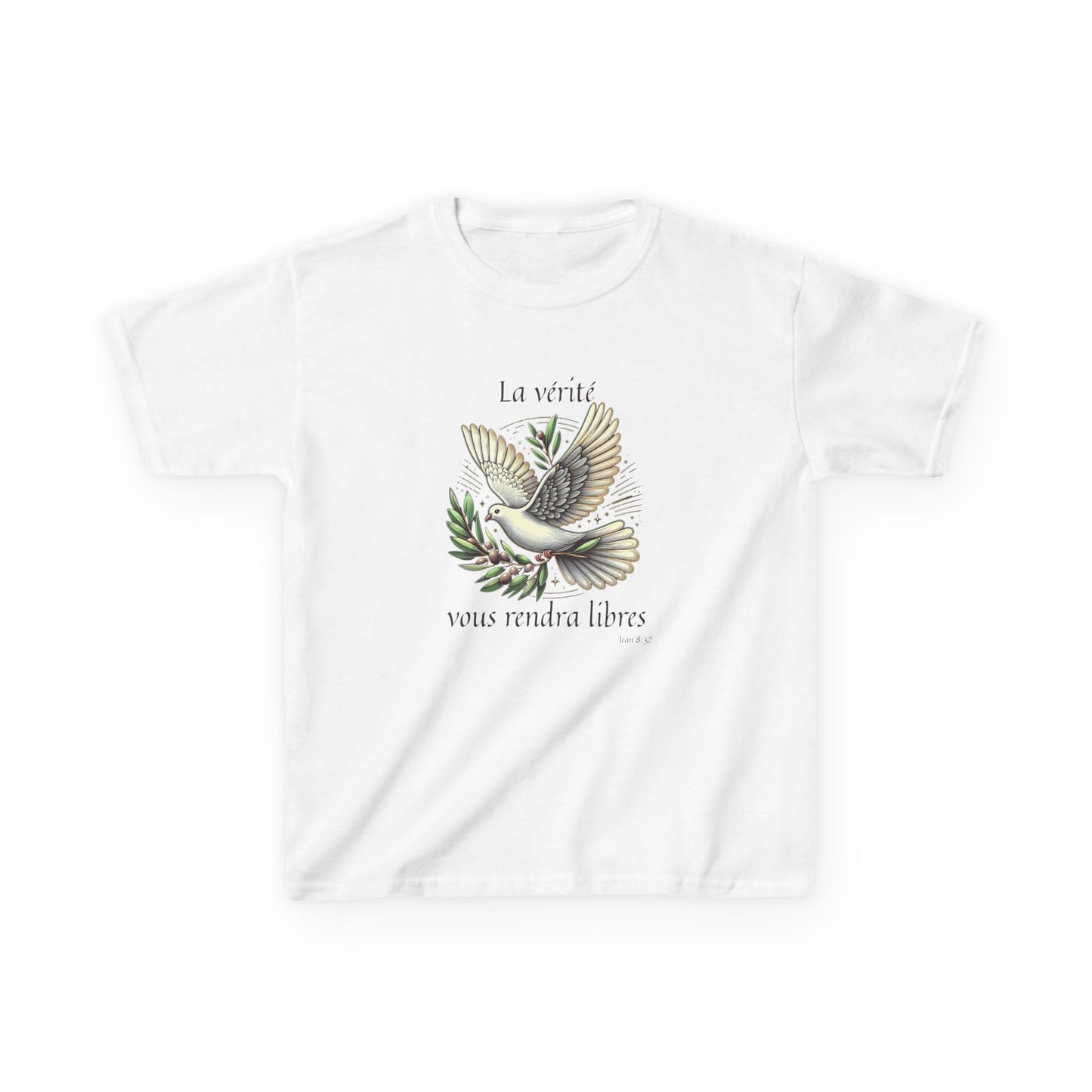 Vérité - T-shirt enfant - Français