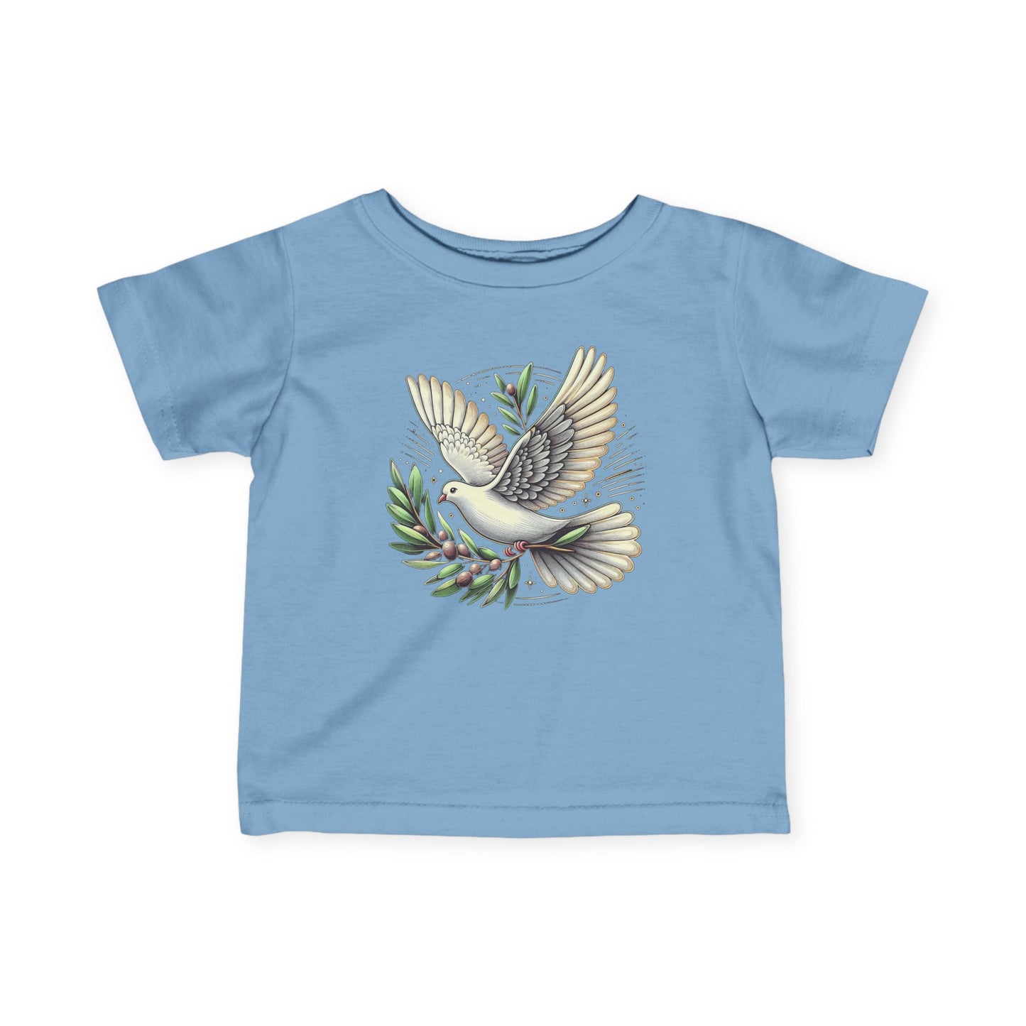 Colombe - T-shirt pour bébé