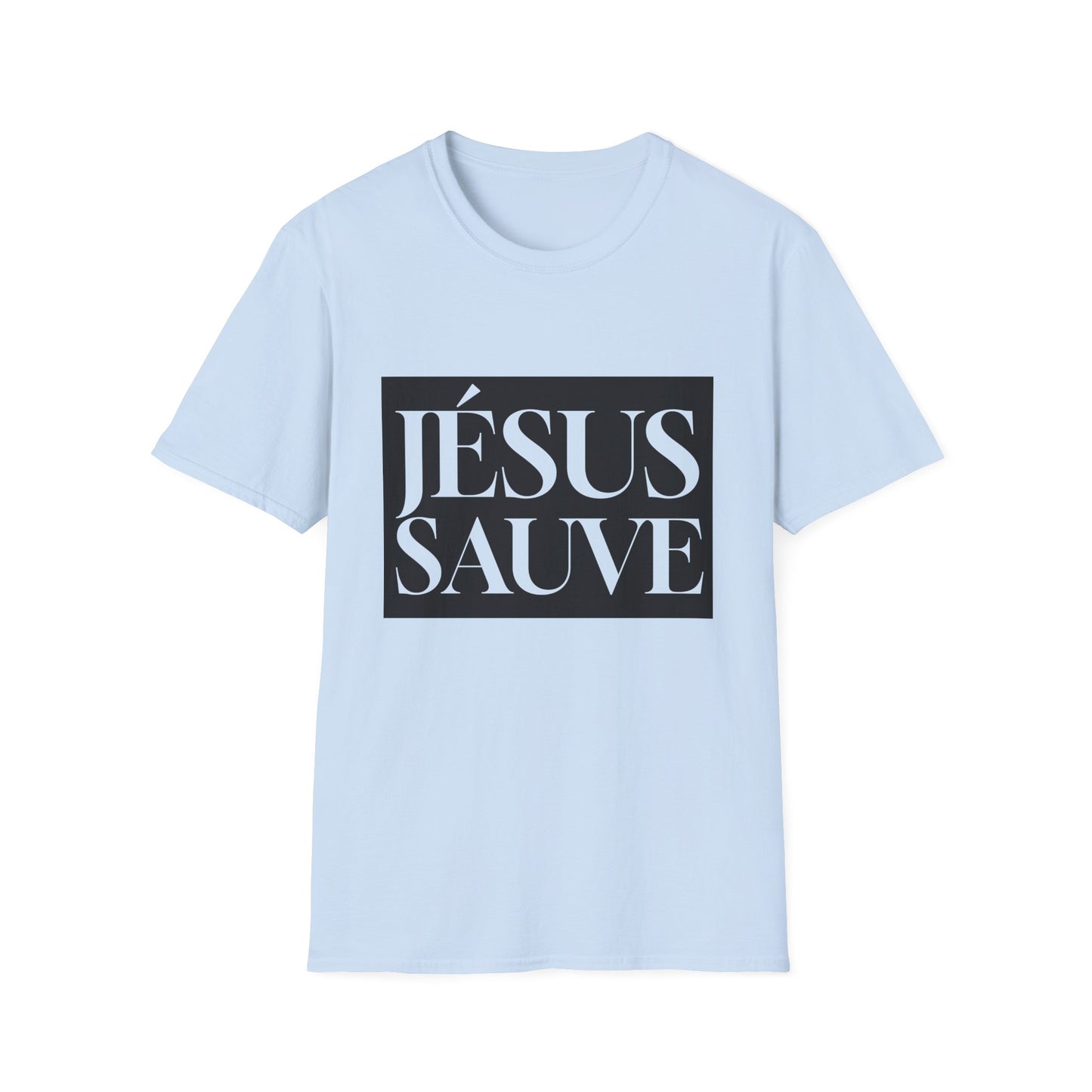 Jésus sauve - T-shirt adulte - Français