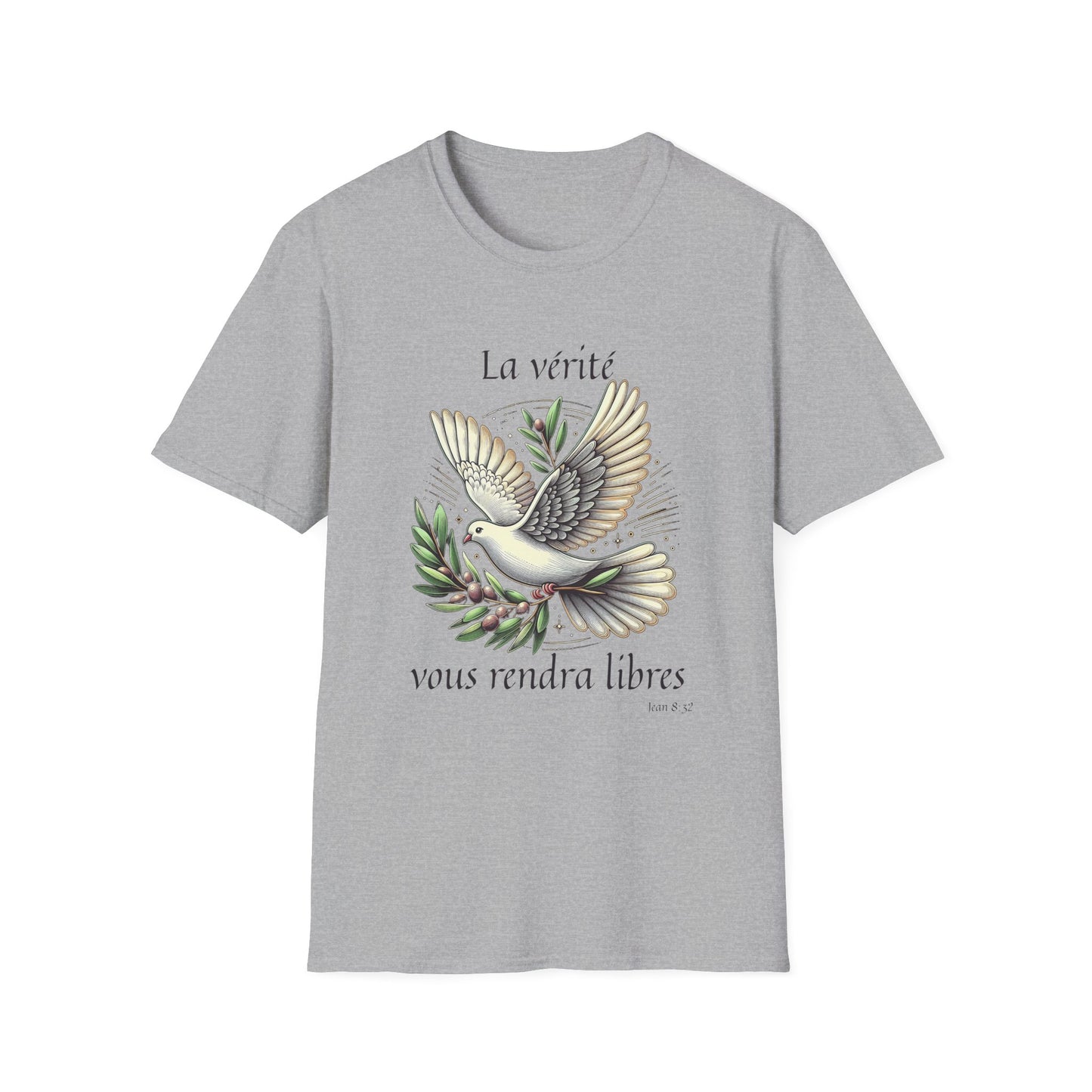 Vérité - T-shirt adulte - Français