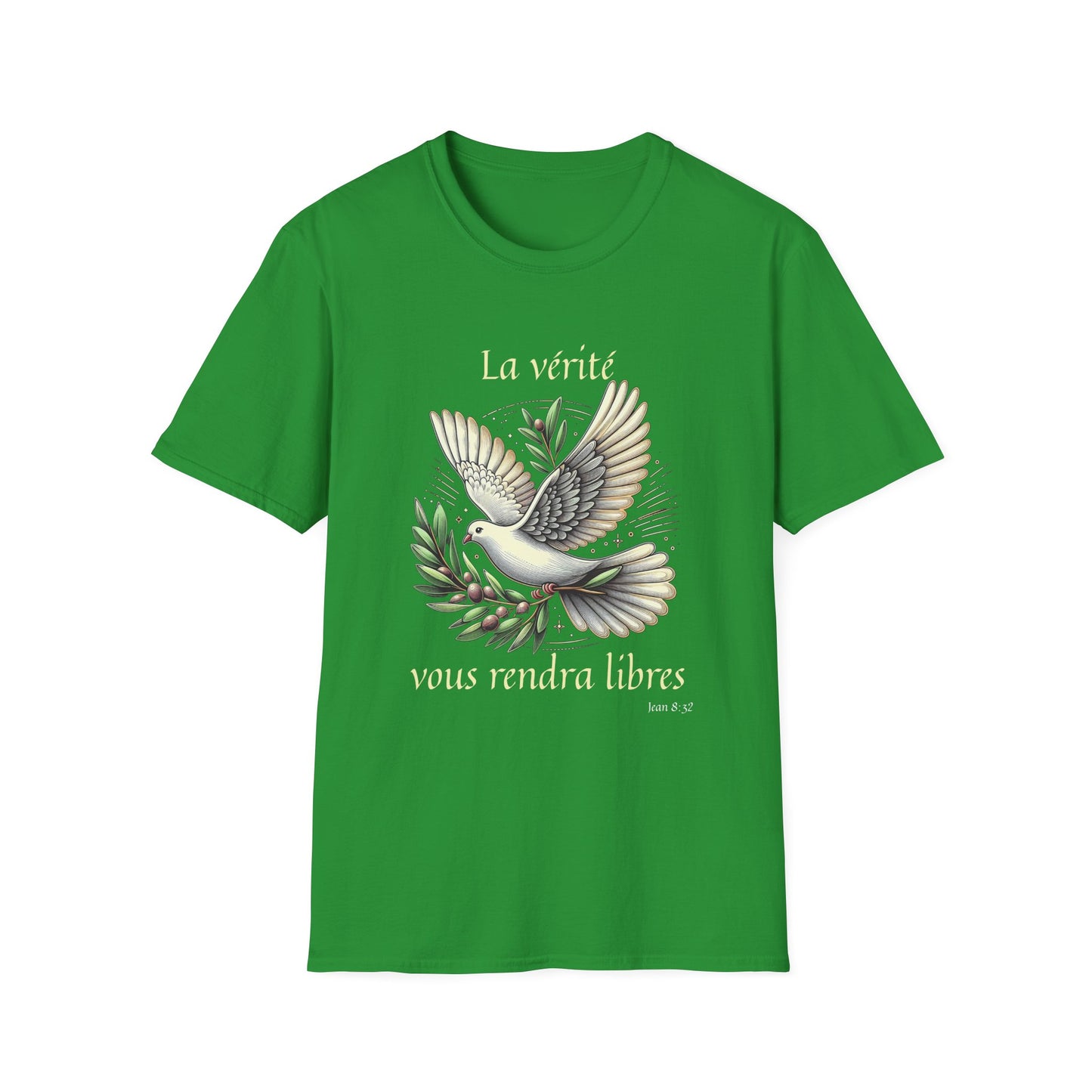 Vérité - T-shirt adulte - Français