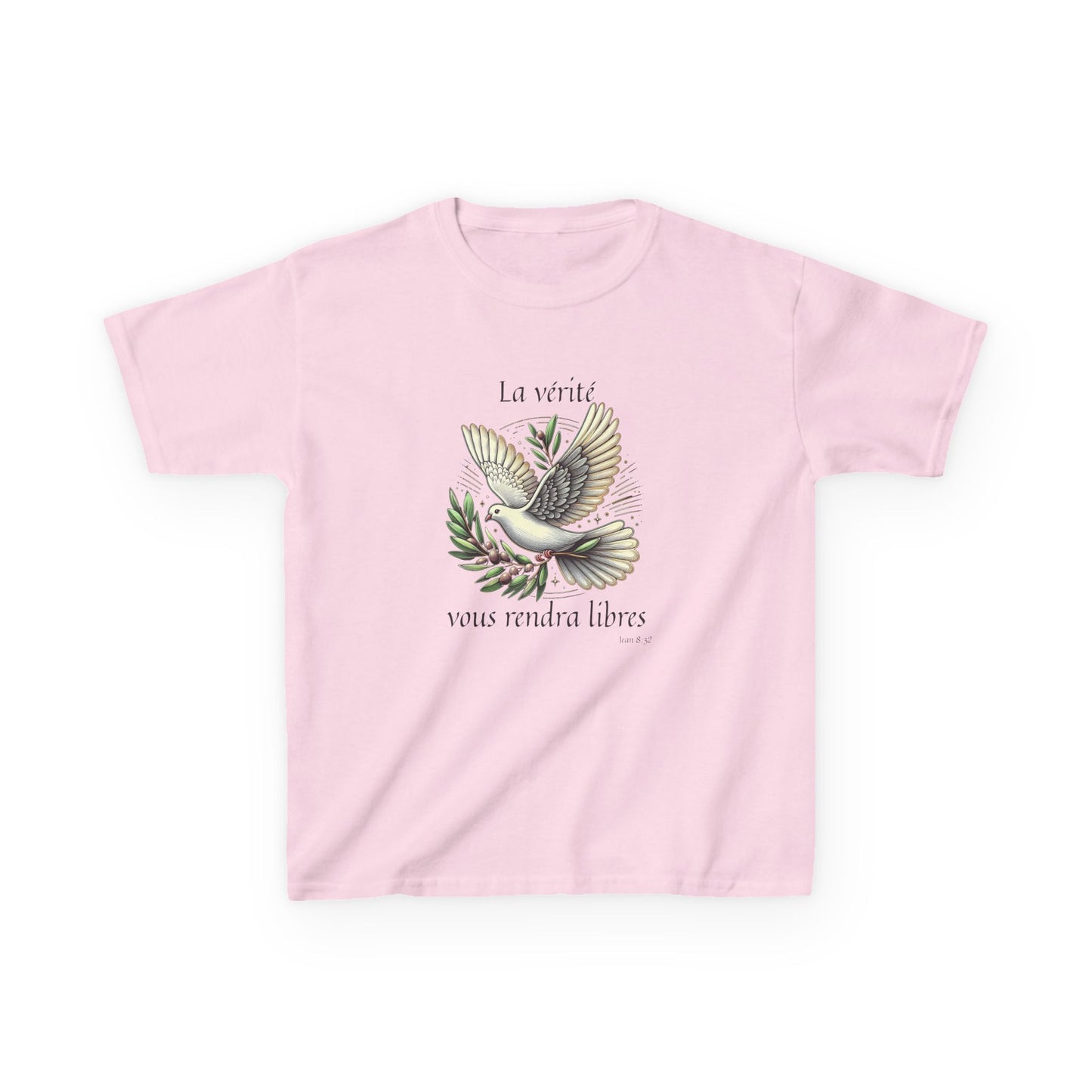 Vérité - T-shirt enfant - Français