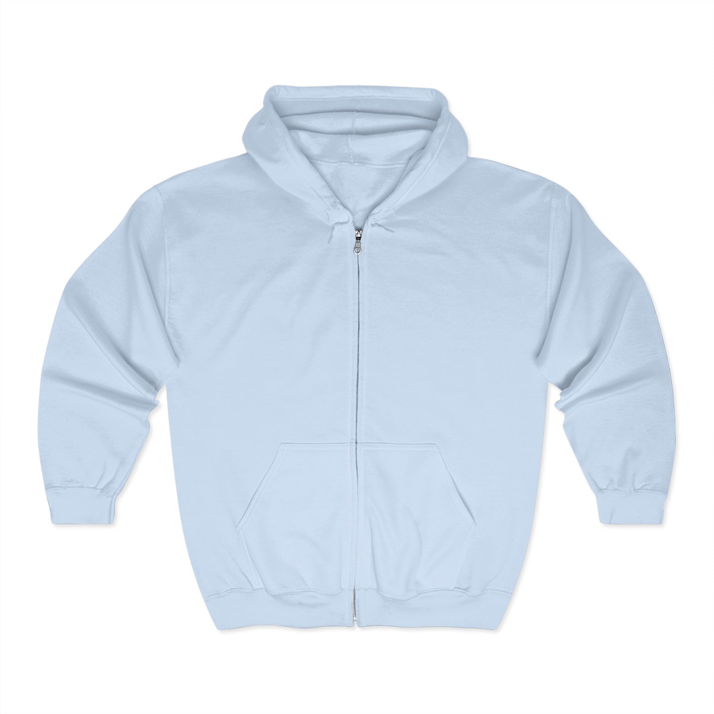 Fruit de l'Esprit - Coton ouaté à capuche zippé pour adulte - Anglais