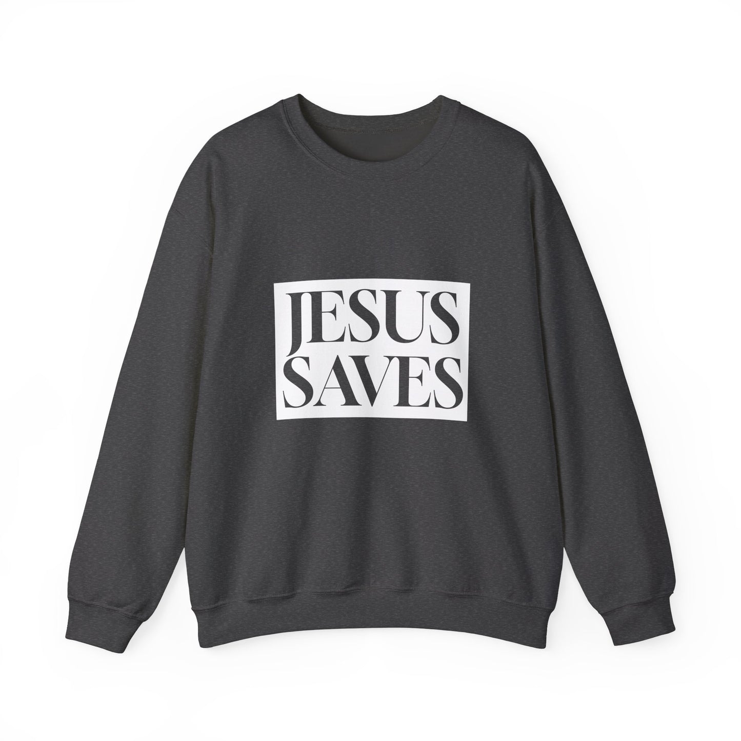 Jésus sauve - Coton ouaté adulte - Anglais