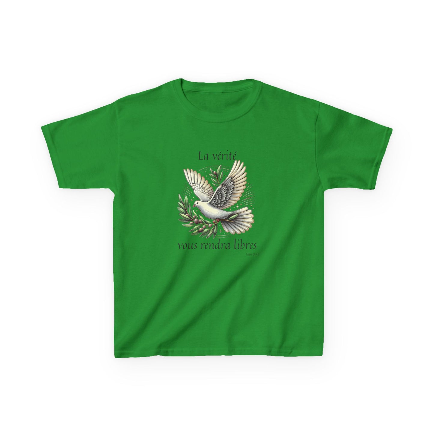 Vérité - T-shirt enfant - Français