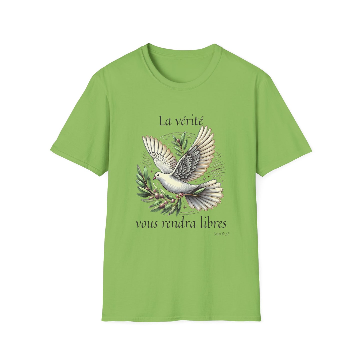Vérité - T-shirt adulte - Français
