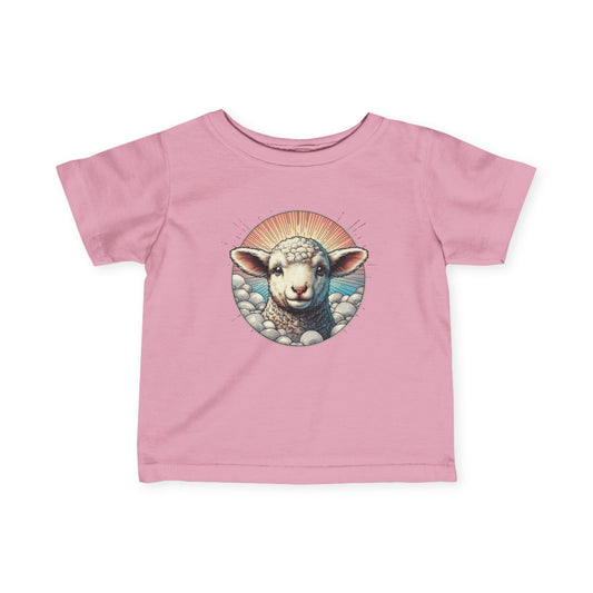 Agneau - T-shirt pour bébé