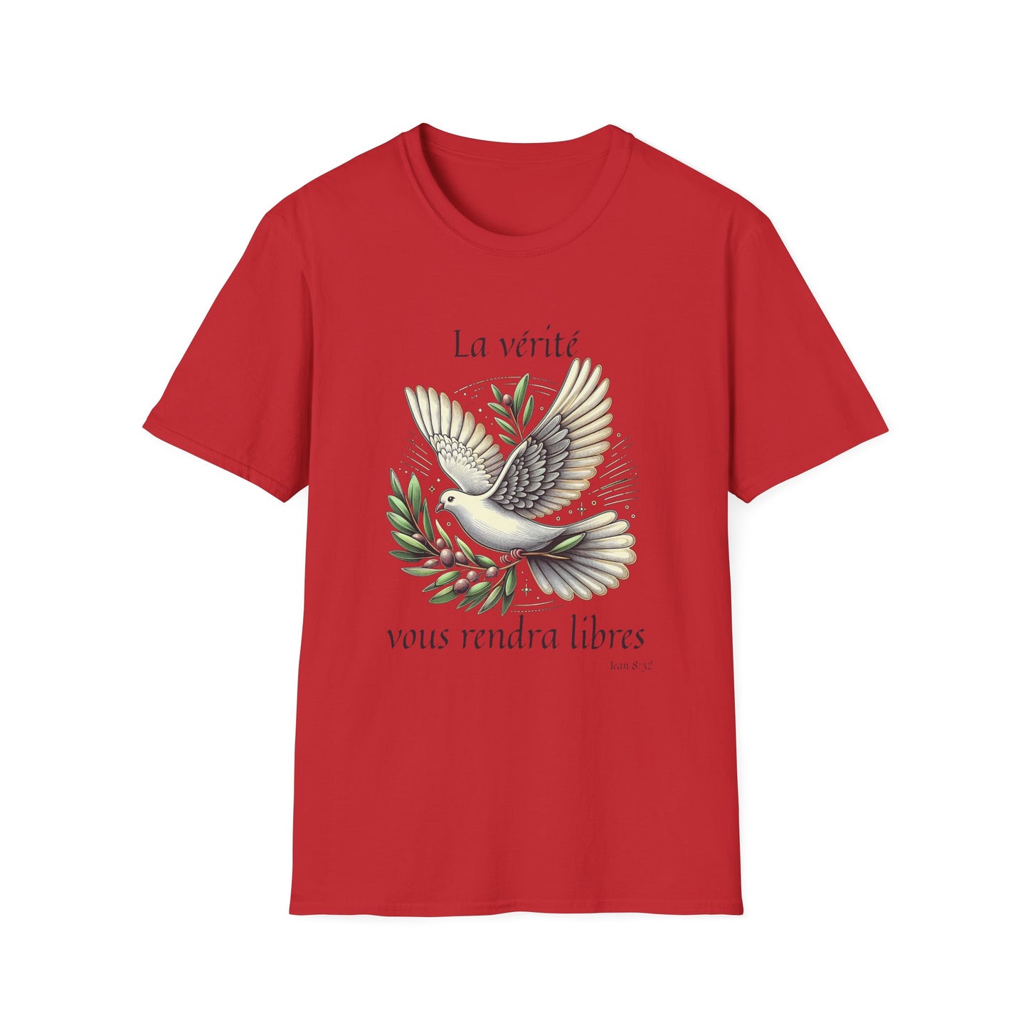 Vérité - T-shirt adulte - Français