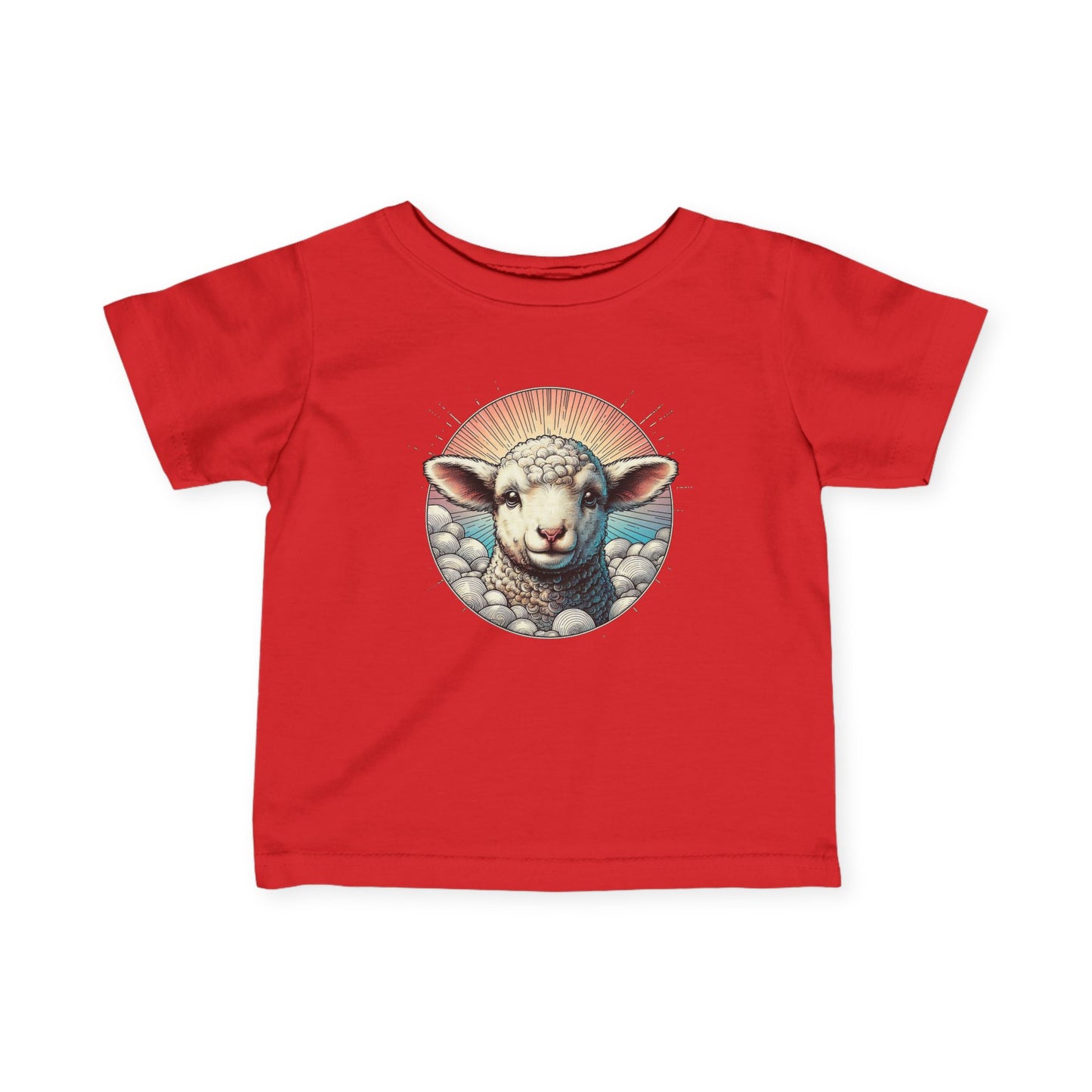 Agneau - T-shirt pour bébé