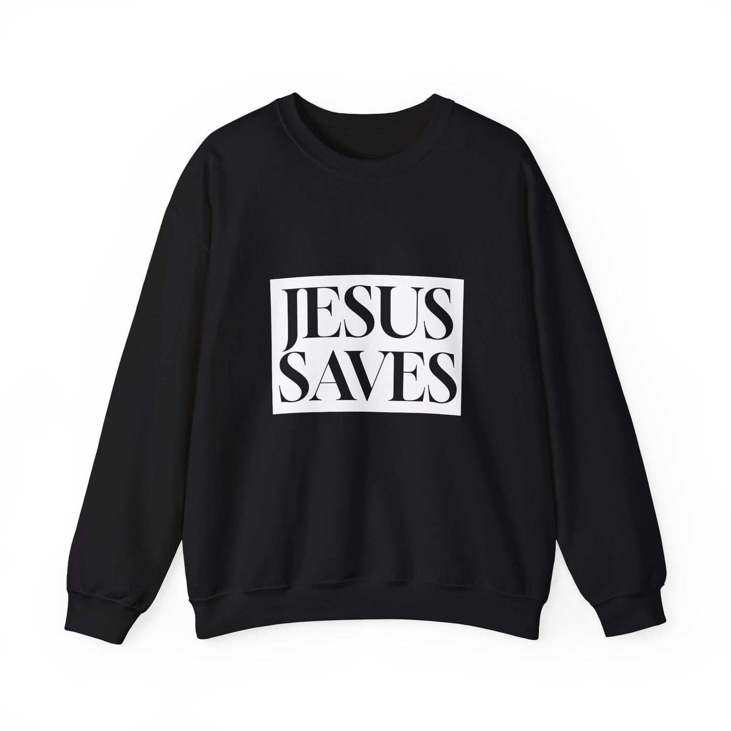 Jésus sauve - Coton ouaté adulte - Anglais