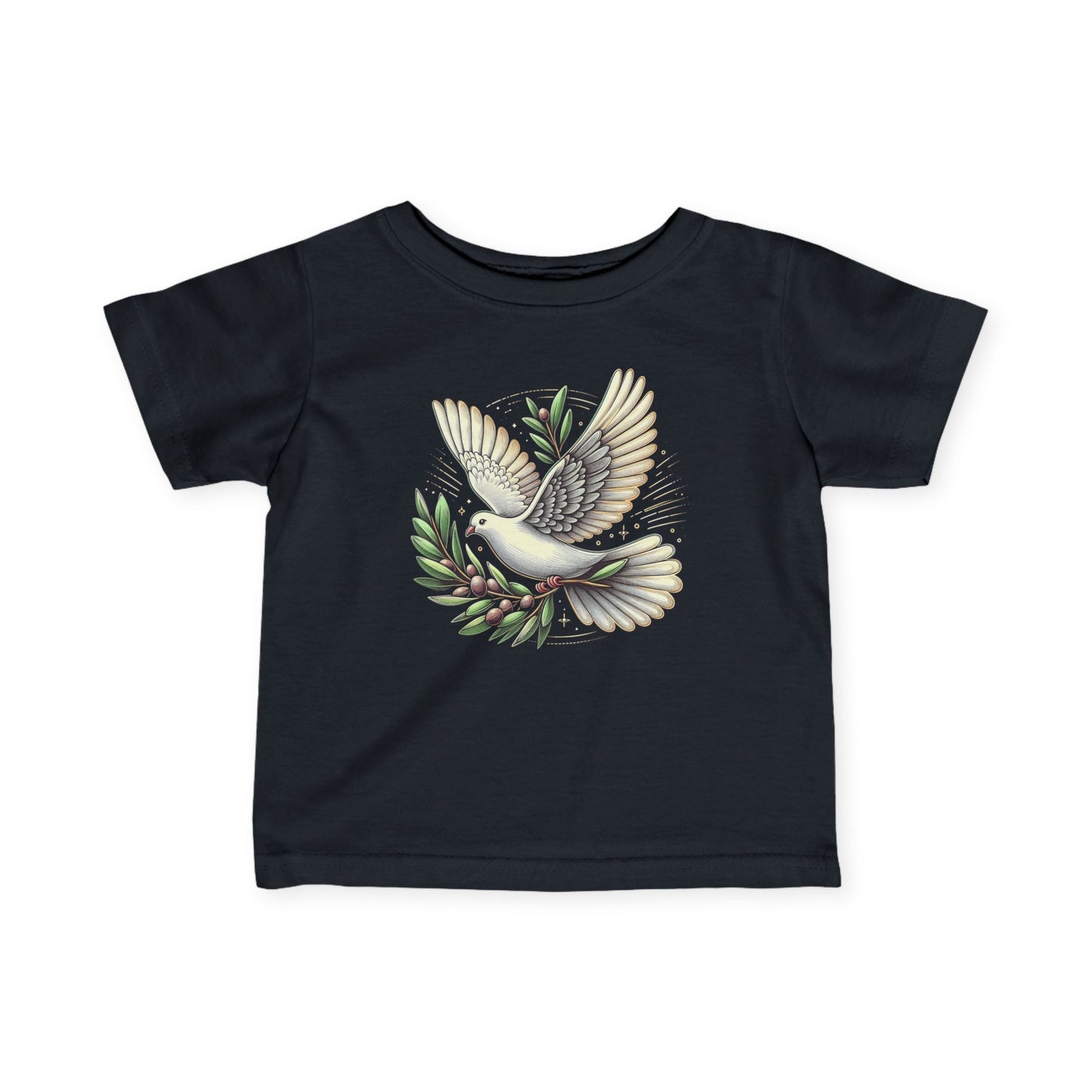 Colombe - T-shirt pour bébé