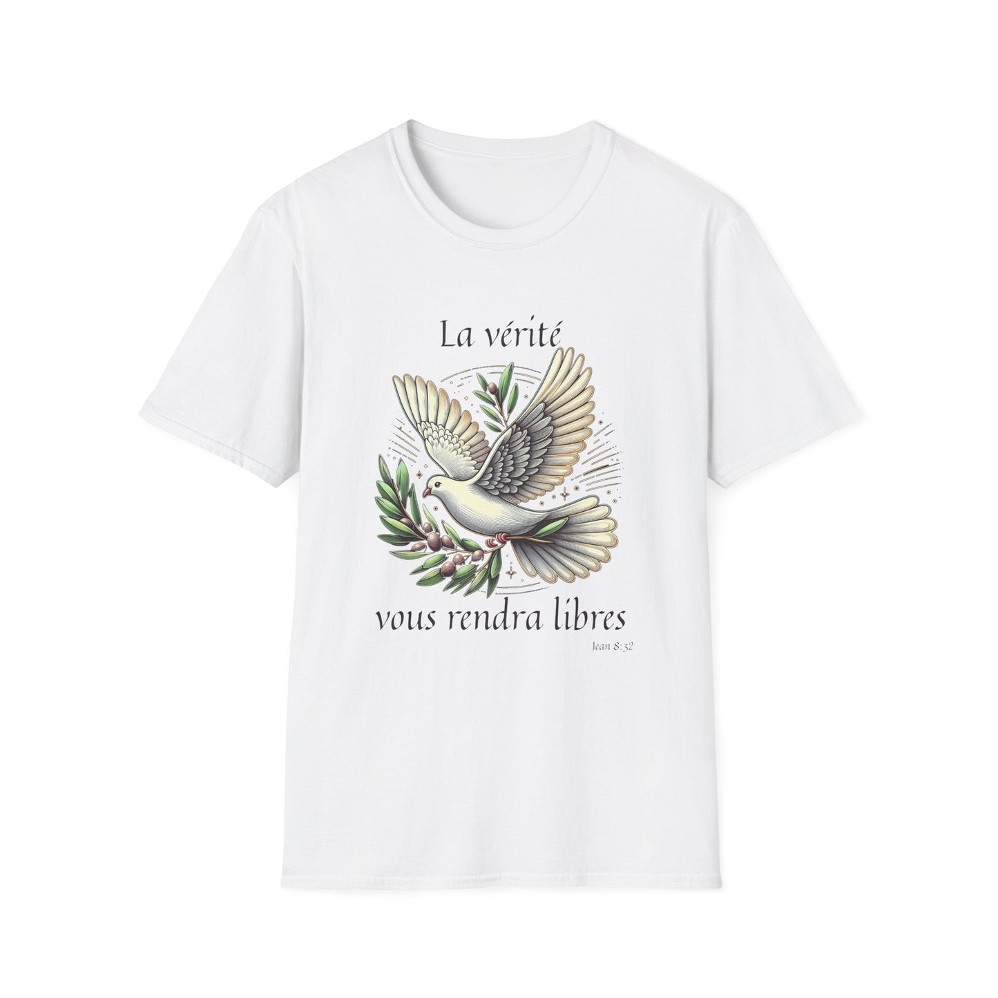Vérité - T-shirt adulte - Français
