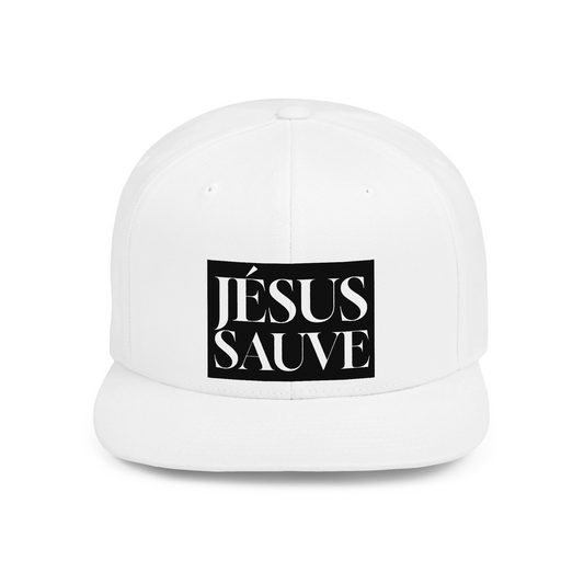 Jésus sauve - Casquette Snapback - Français