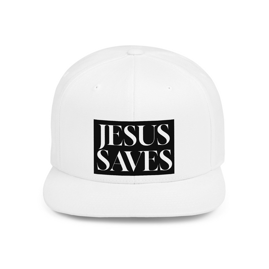 Jésus sauve - Casquette Snapback - Anglais