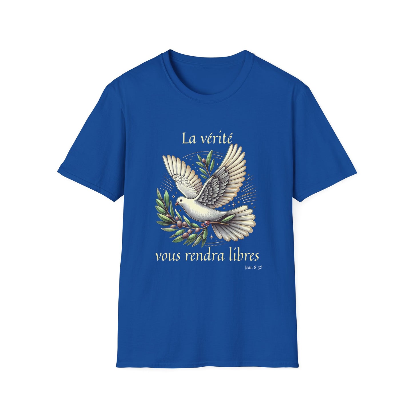 Vérité - T-shirt adulte - Français