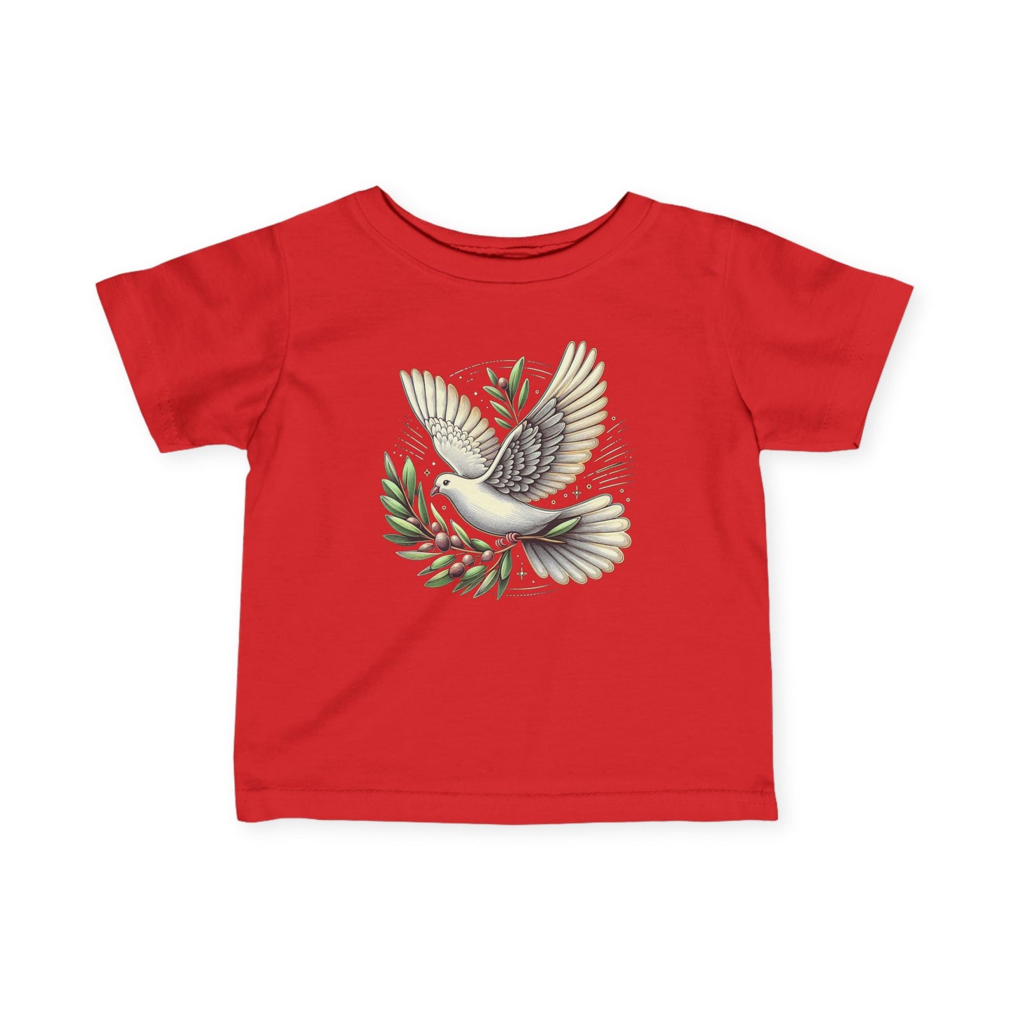 Colombe - T-shirt pour bébé