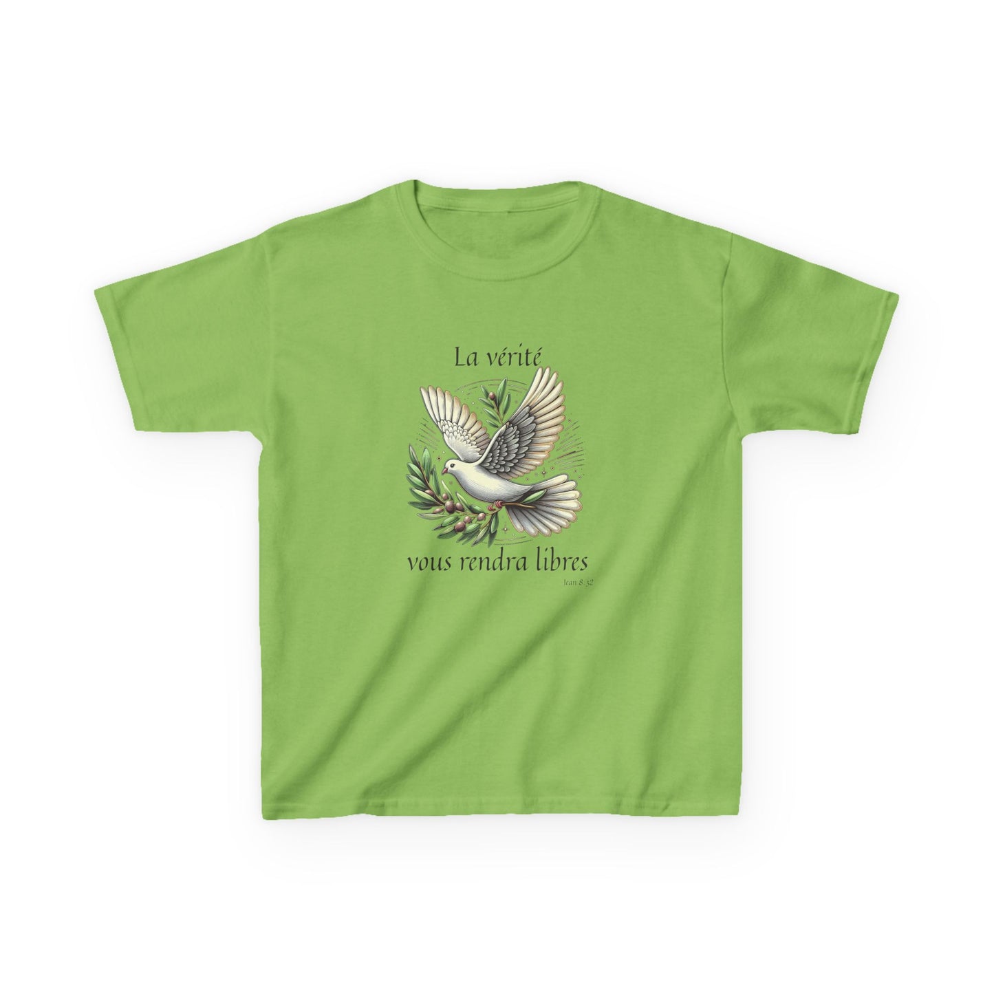 Vérité - T-shirt enfant - Français