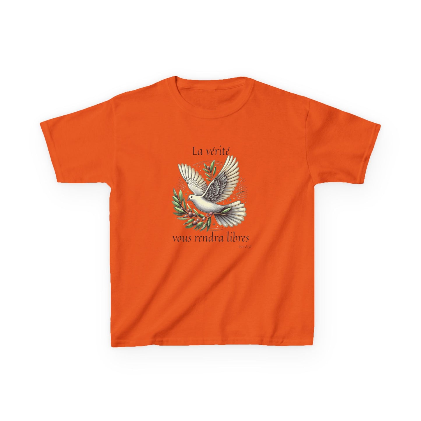 Vérité - T-shirt enfant - Français