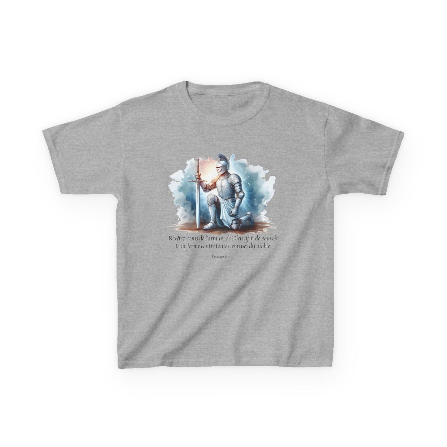 Armure - T-shirt enfant - Français