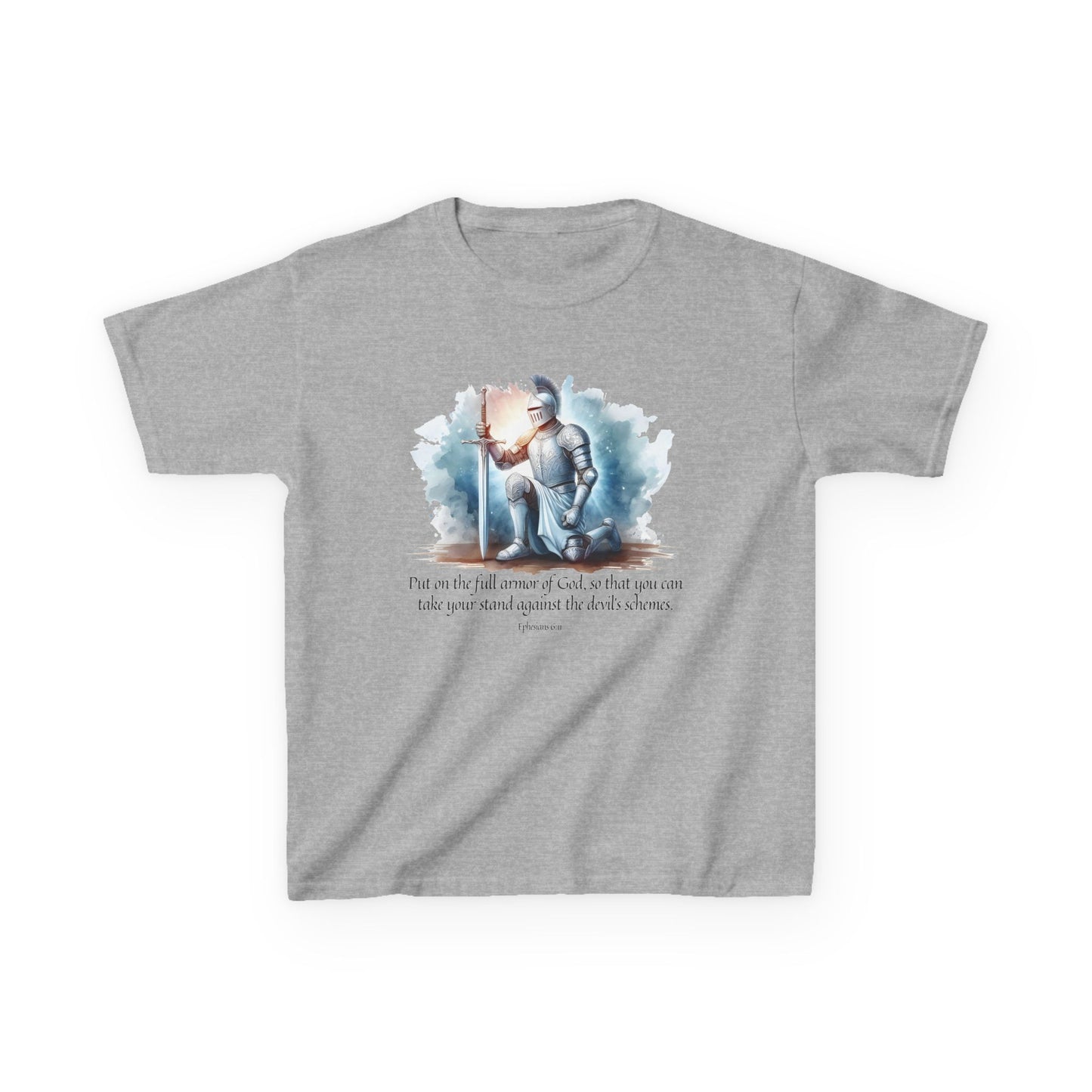 Armure - T-shirt enfant - Anglais