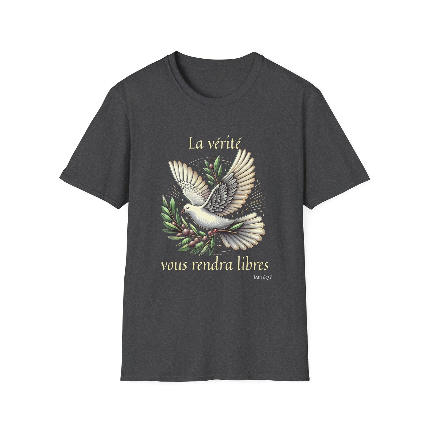 Vérité - T-shirt adulte - Français