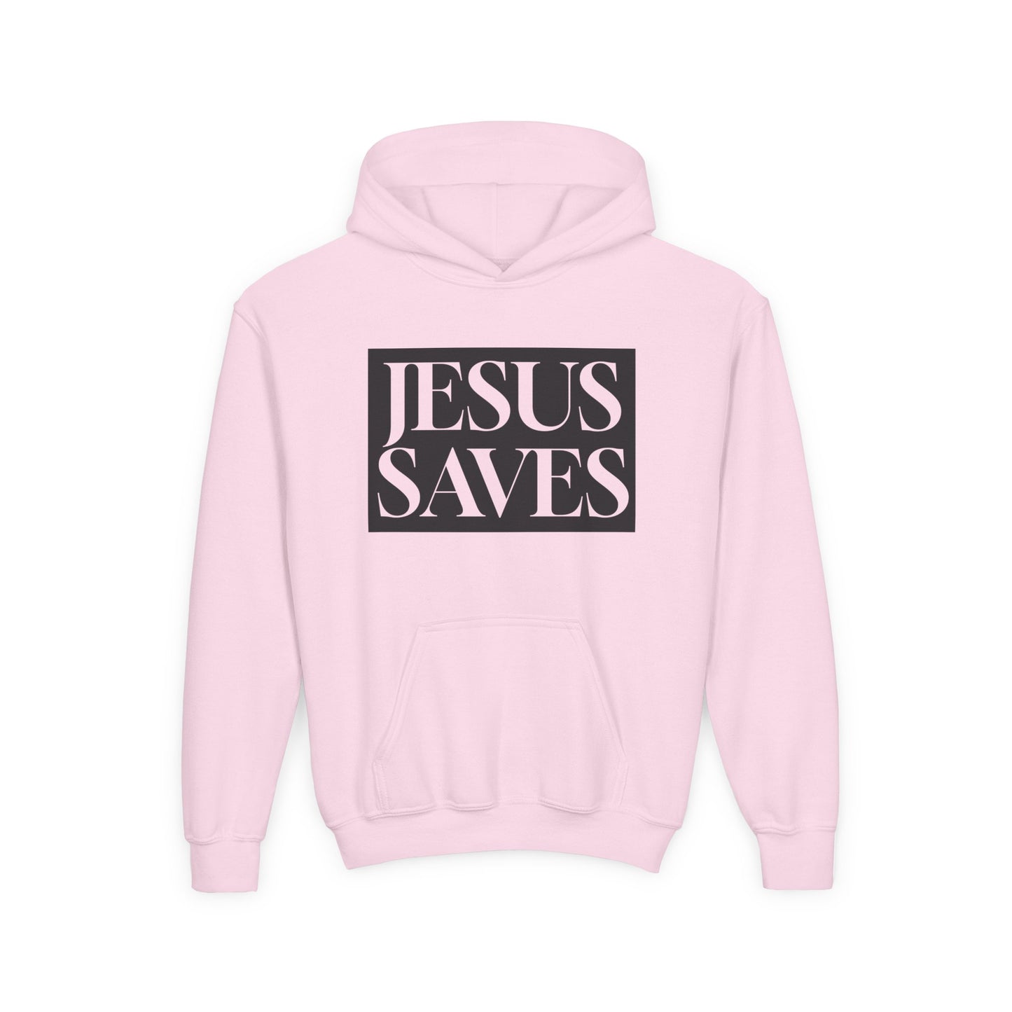 Jésus sauve - Coton ouaté à capuche pour enfant - Anglais