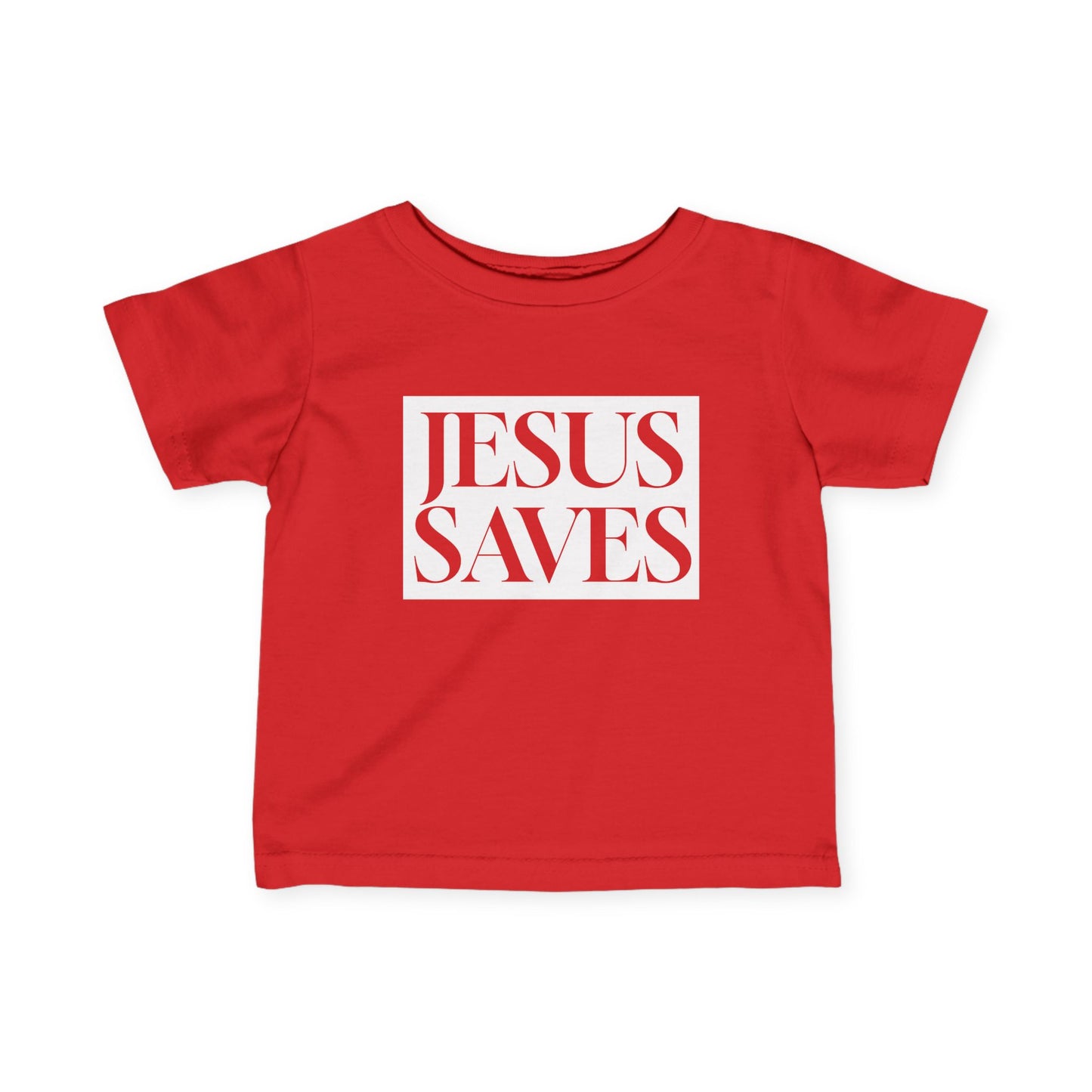 Jésus sauve - T-shirt pour bébé - Anglais