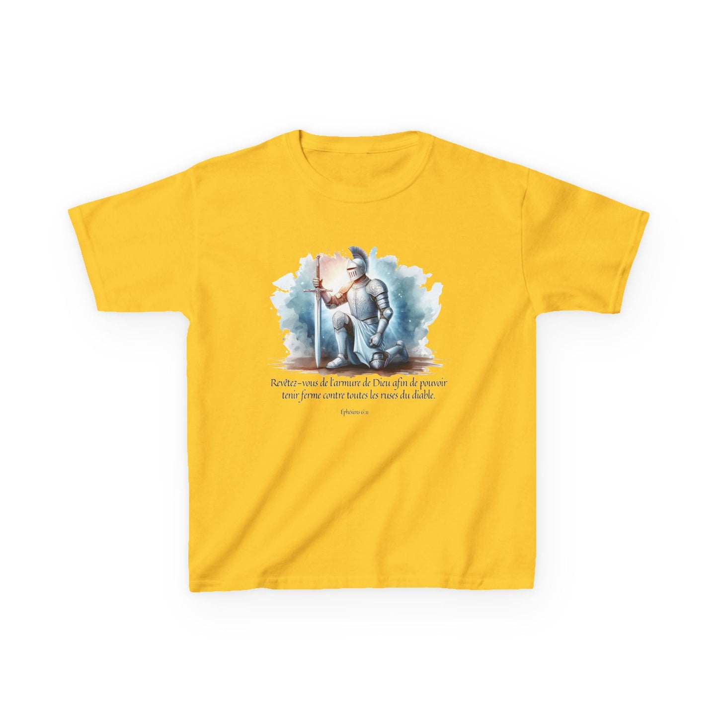 Armure - T-shirt enfant - Français