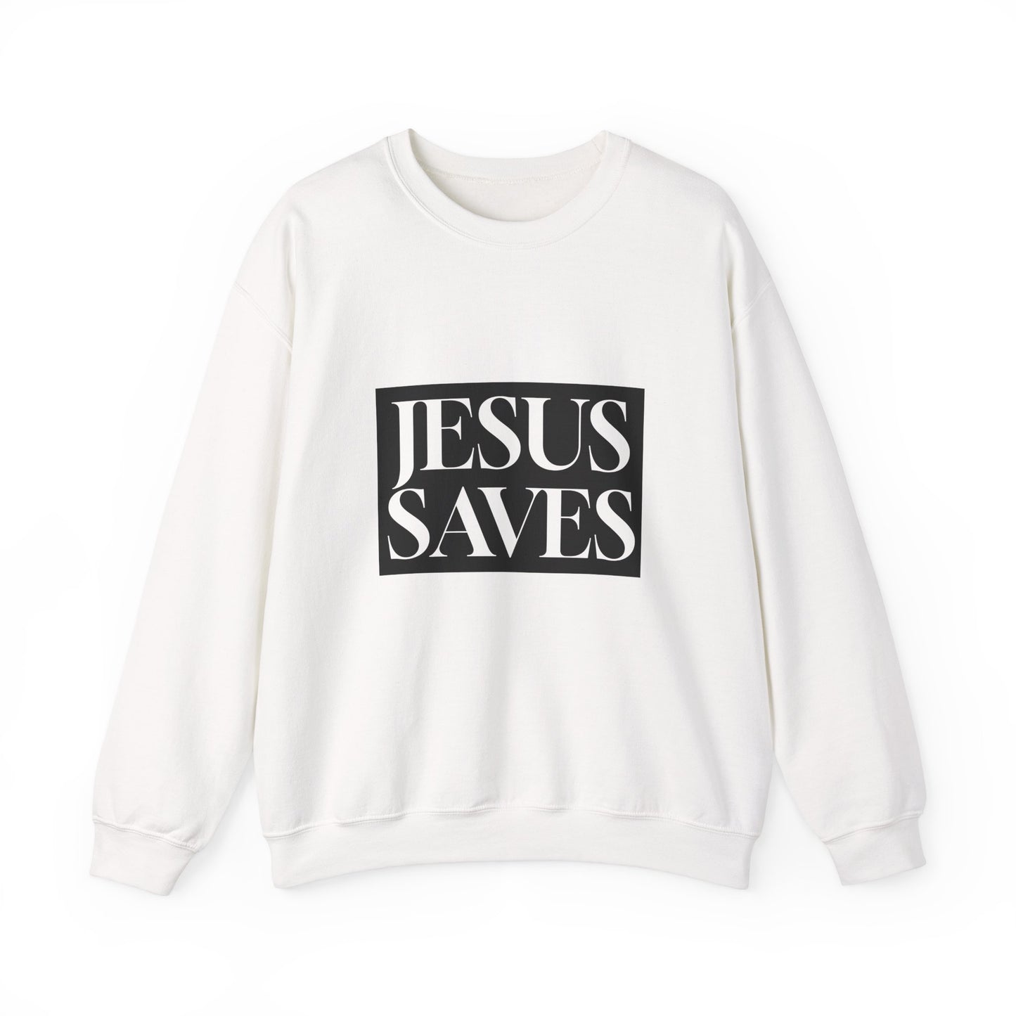 Jésus sauve - Coton ouaté adulte - Anglais