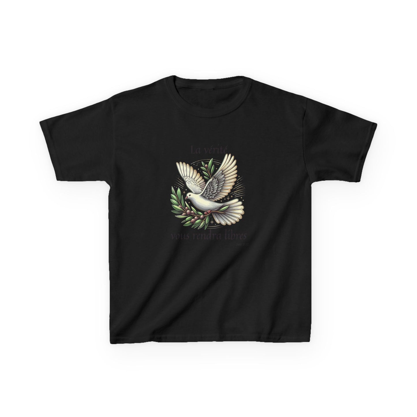 Vérité - T-shirt enfant - Français