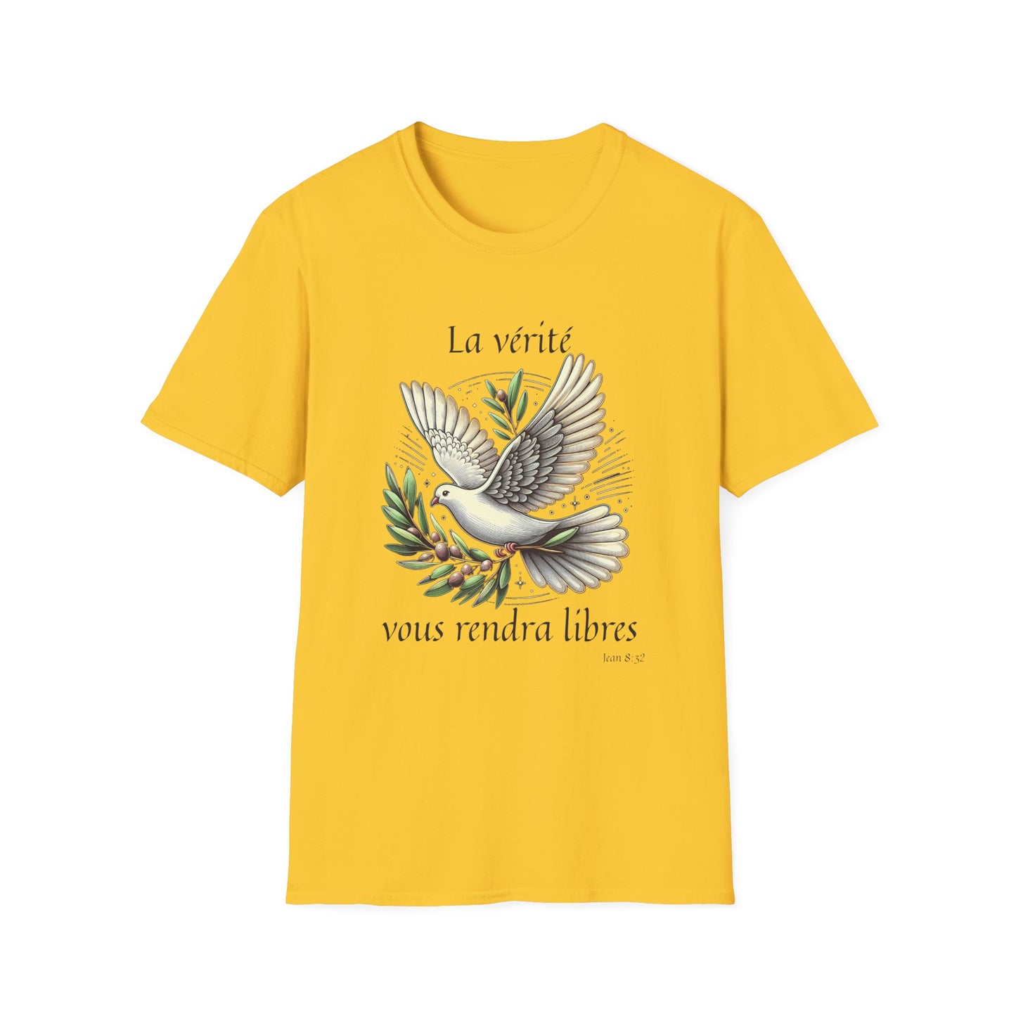 Vérité - T-shirt adulte - Français
