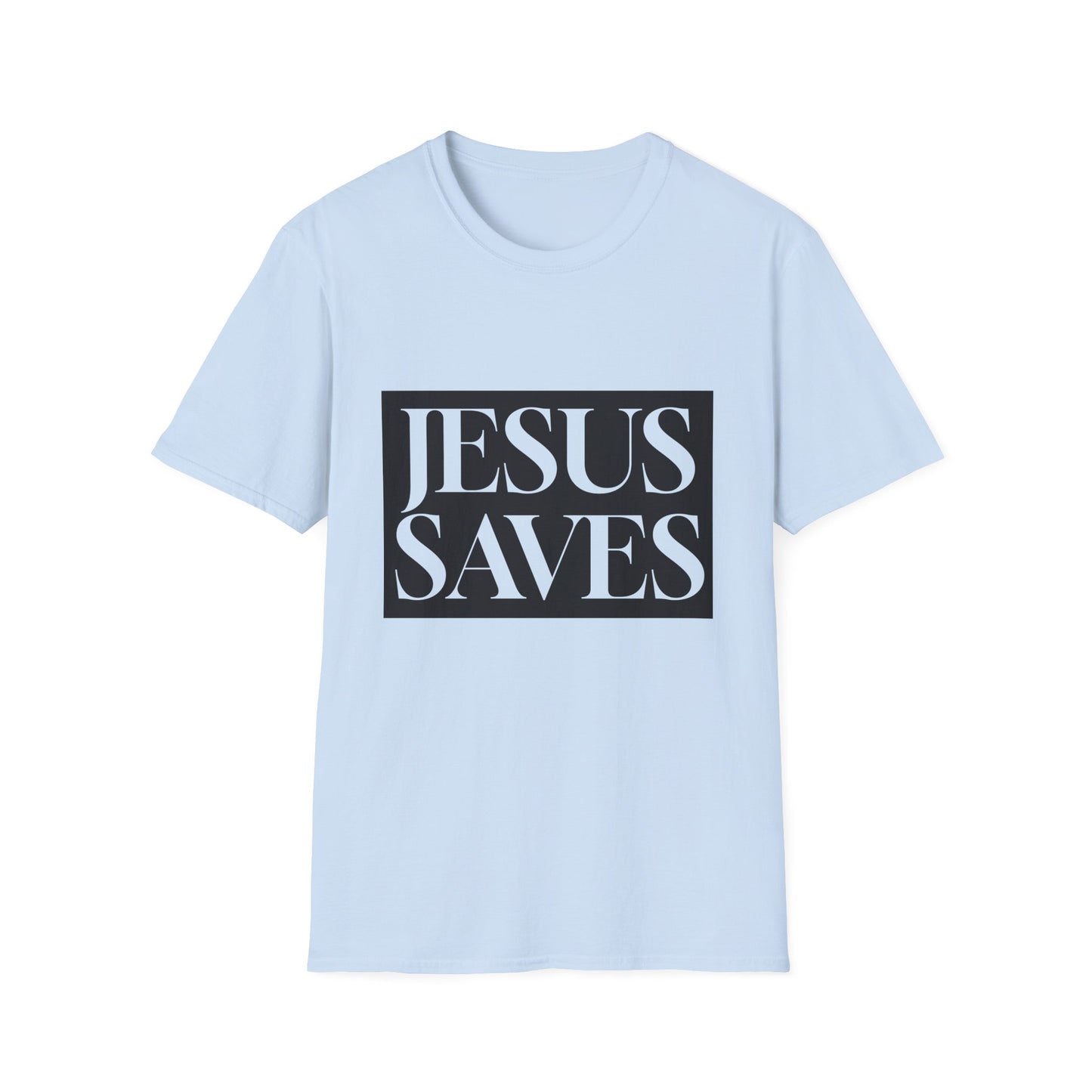 Jésus sauve - T-shirt adulte - Anglais