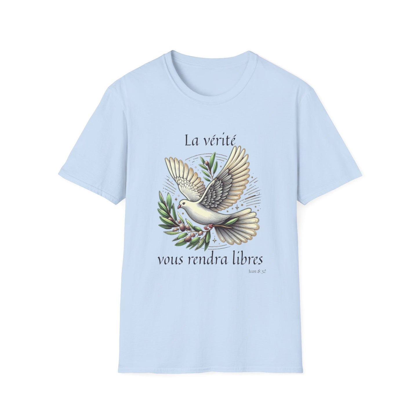 Vérité - T-shirt adulte - Français