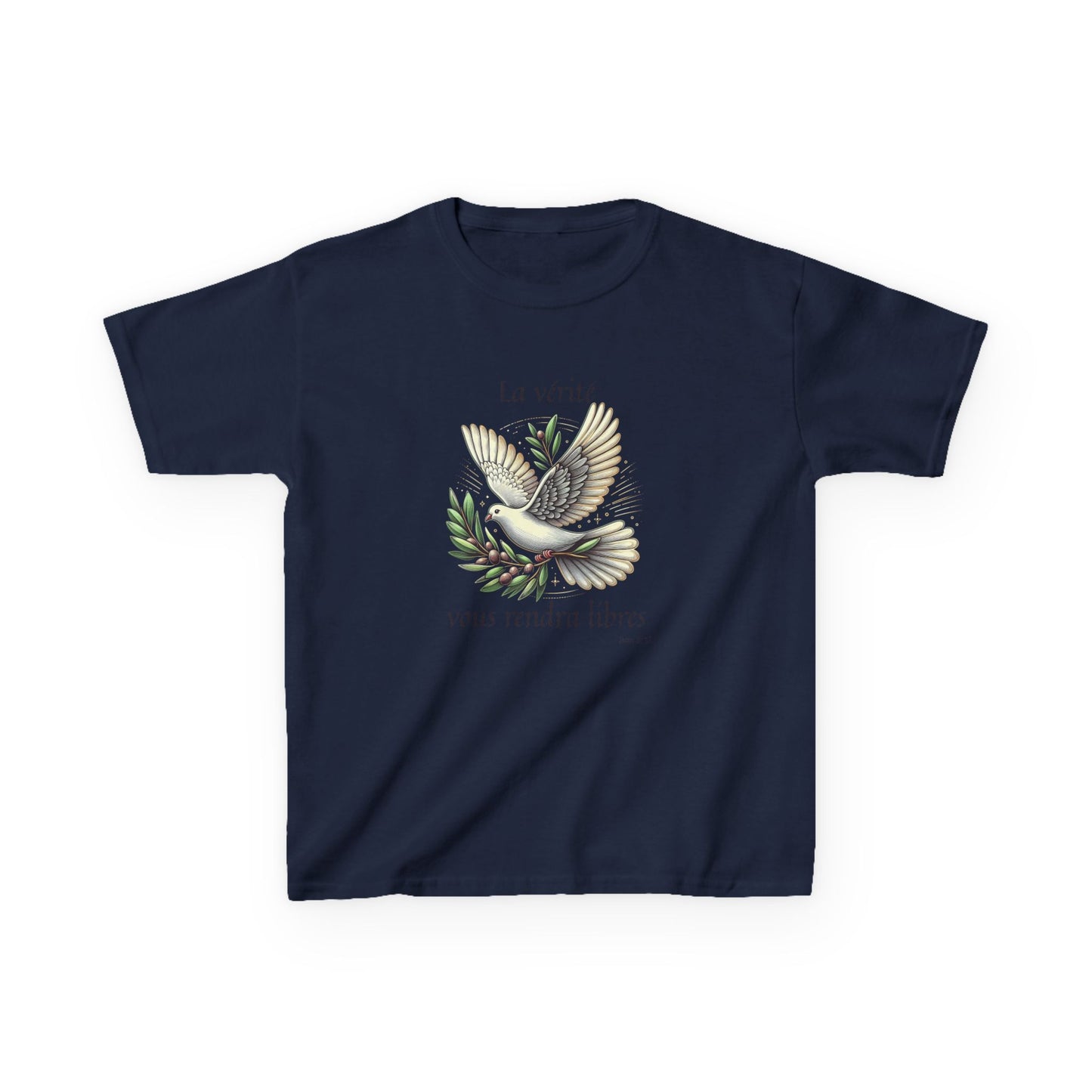 Vérité - T-shirt enfant - Français