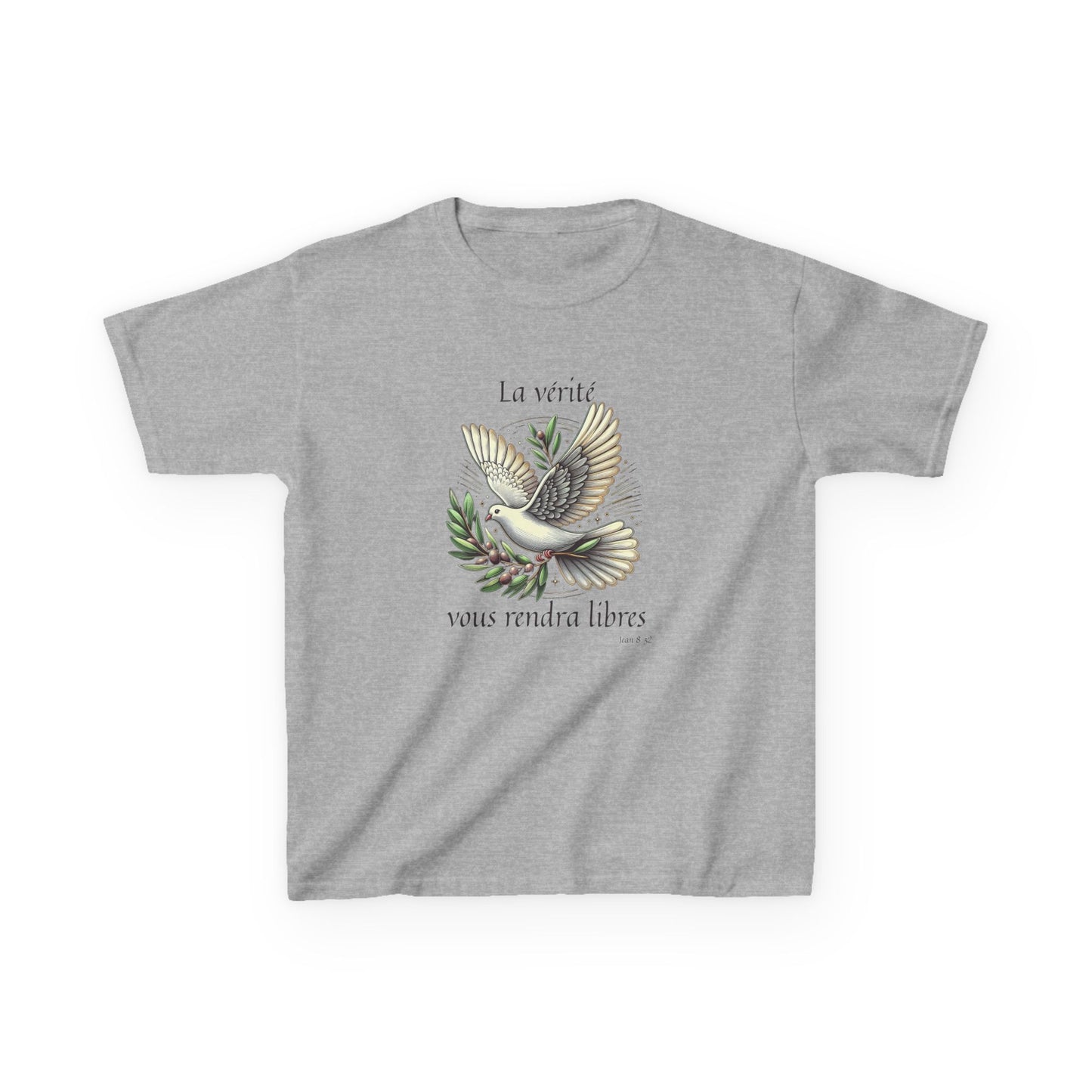 Vérité - T-shirt enfant - Français