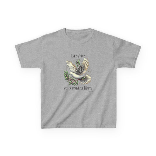 Vérité - T-shirt enfant - Français