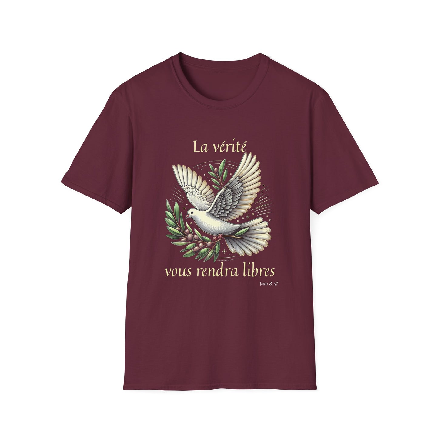 Vérité - T-shirt adulte - Français