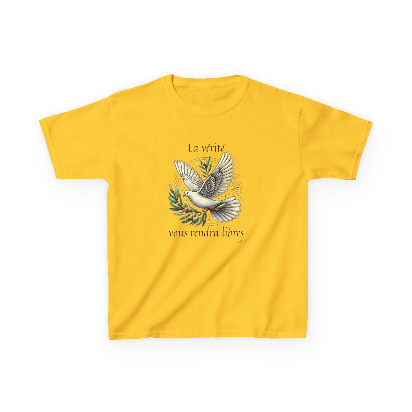 Vérité - T-shirt enfant - Français