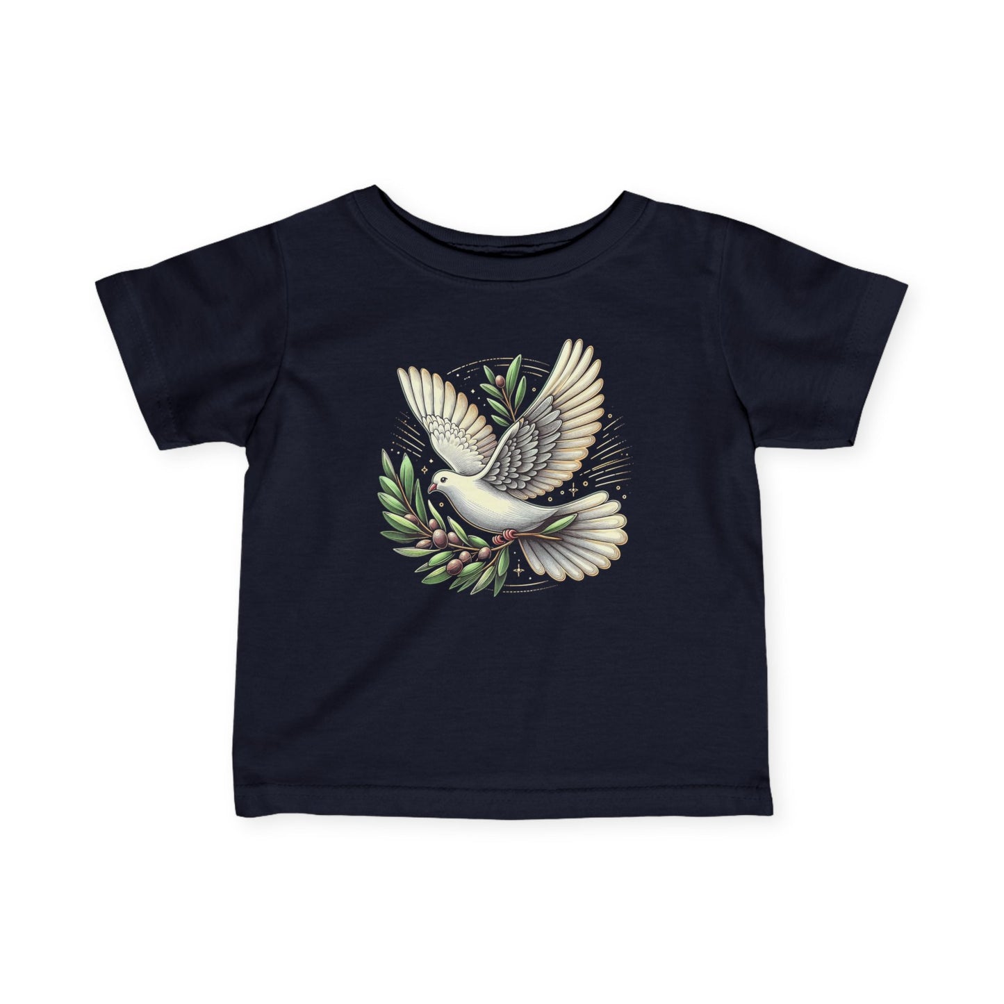 Colombe - T-shirt pour bébé