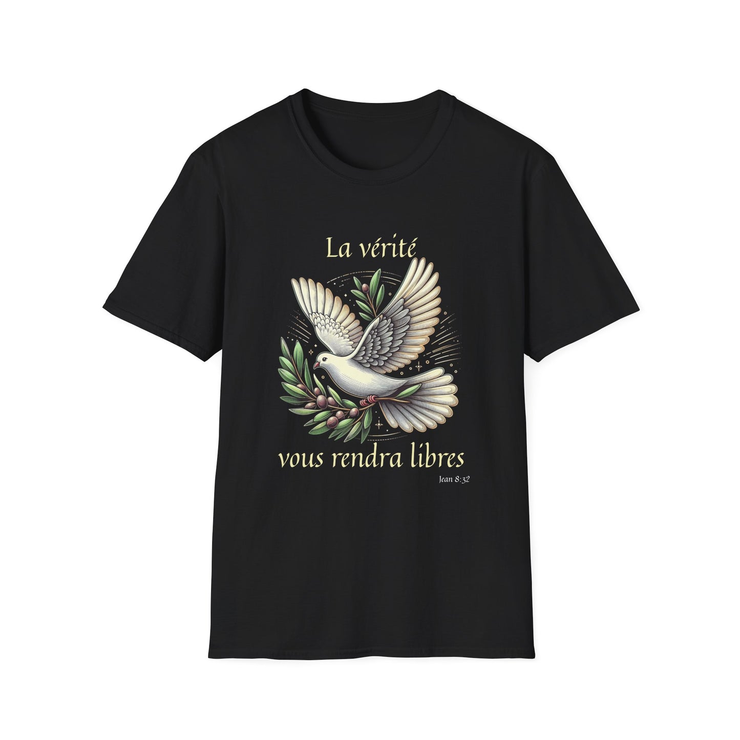 Vérité - T-shirt adulte - Français