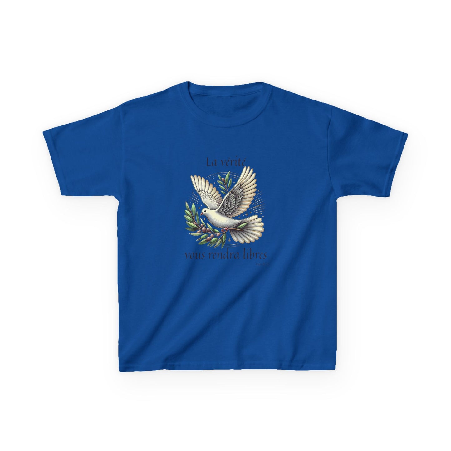 Vérité - T-shirt enfant - Français