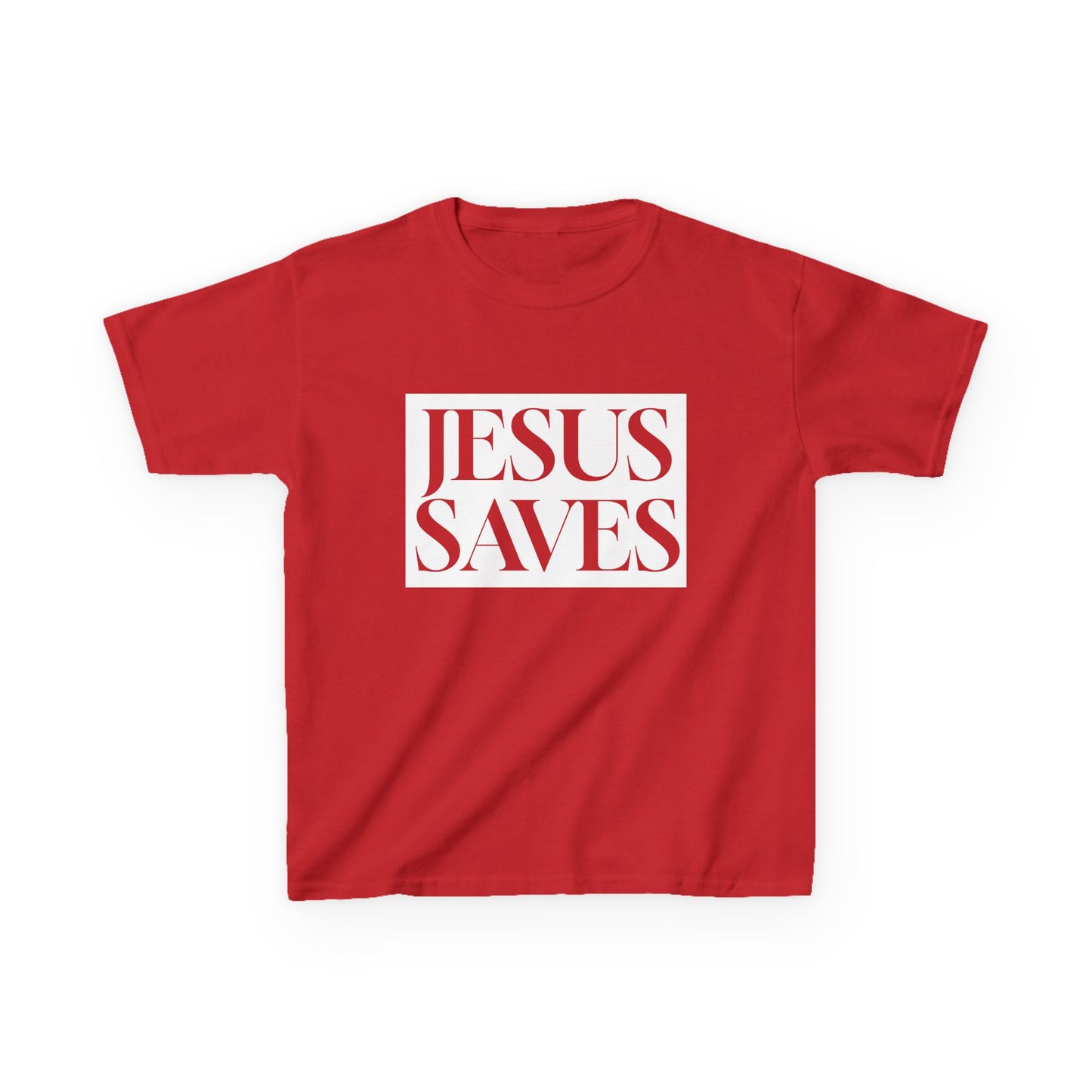 Jésus sauve - T-shirt enfant - Anglais