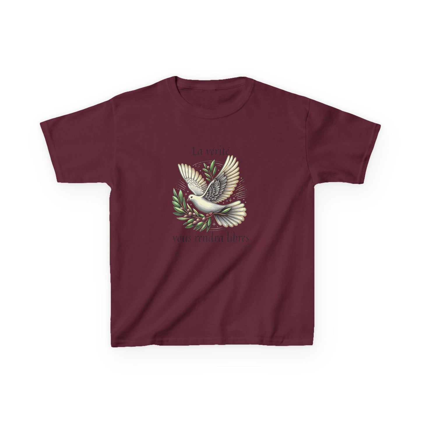 Vérité - T-shirt enfant - Français